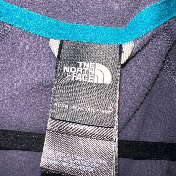 NORTH FACE Woman's Fleece Zip Jacket Size Medium - Picture 4 of 5